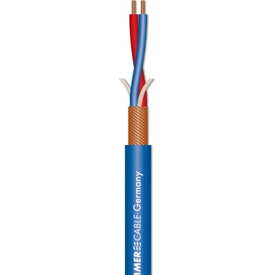 Sommer Cable Microphone Cable Stage 22 Highflex Blue