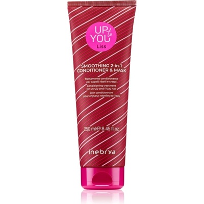 Inebrya Up To You Liss Smoothing 2-in-1 Mask & Conditioner изглаждаща грижа За коса 2в1 250ml