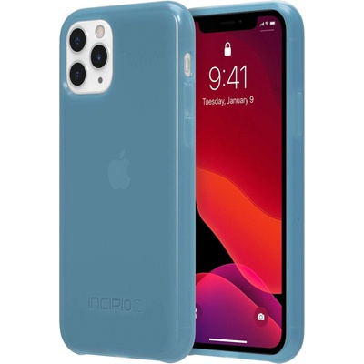 Incipio NGP Pure Case - удароустойчив силиконов (TPU) калъф за iPhone 11 Pro (светлосин)