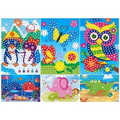 Fandy Mozaika pěnová Kids 6ks 02