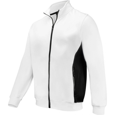Projob mikina 2129 Doubleface na zip white