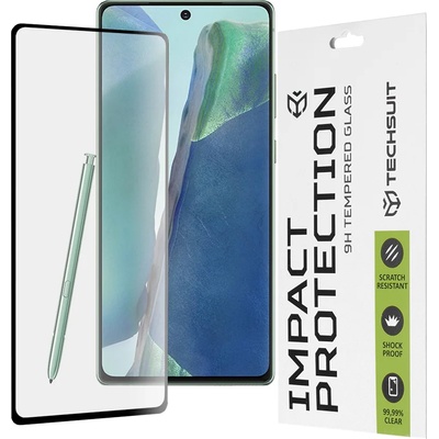 Techsuit Протектор за Samsung Galaxy Note 20 / Note 20 5G - 111D Full Cover / Full Glue Glass - черен
