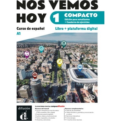Nos vemos hoy 1 Compacto. Ed. hybride Livre de l'élève