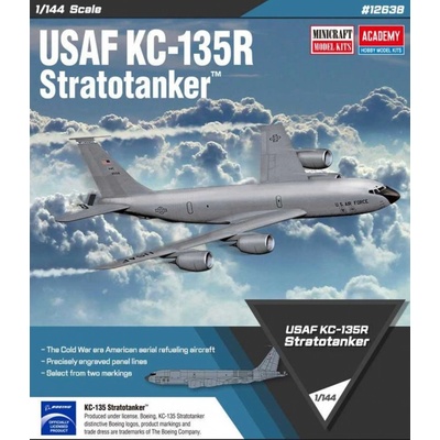 ACADEMY Model Kit letadlo 12638 USAF KC-135R Stratotanker 1:144
