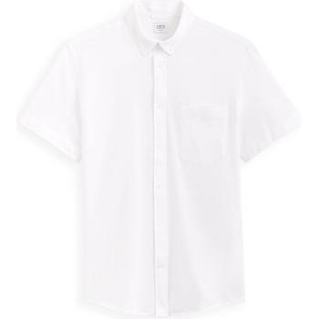 Celio Бяла мъжка риза с къс ръкав Celio Barik Celio | Byal | МЪЖЕ | L