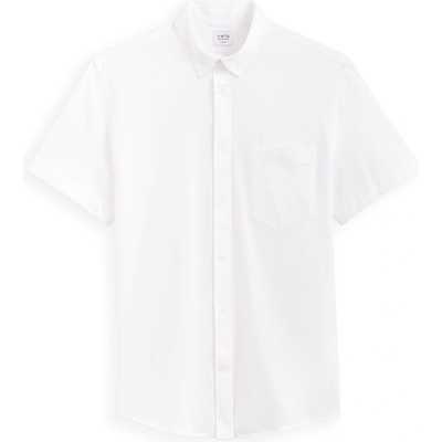Celio Бяла мъжка риза с къс ръкав Celio Barik Celio | Byal | МЪЖЕ | L