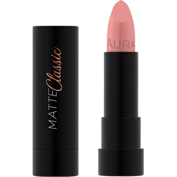 Aura Червило с матов финиш Classic Matte, 154 Nougat Sugar, 4.2 g