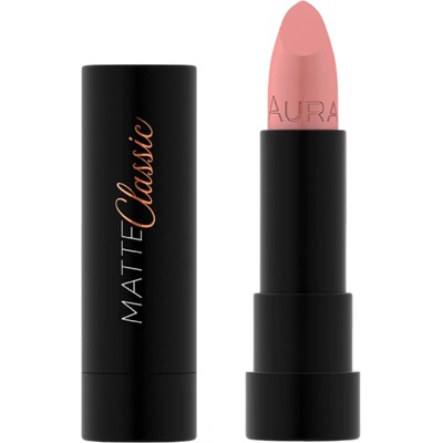 Aura Червило с матов финиш Classic Matte, 154 Nougat Sugar, 4.2 g