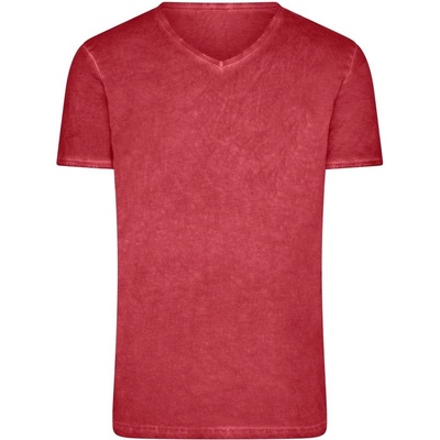 James & Nicholson pánske tričko Gipsy JN976 červené