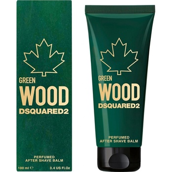 Dsquared2 Green Wood balzám po holení 100 ml