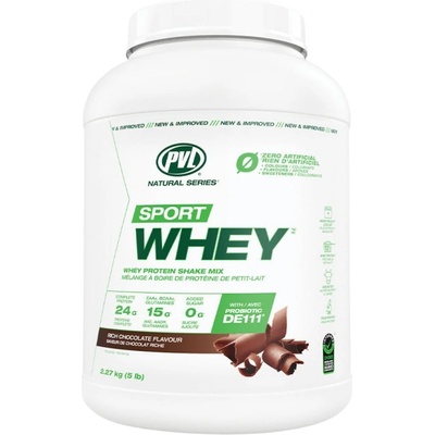 PVL / Pure Vita Labs Sport Whey [2270 грама] Шоколад