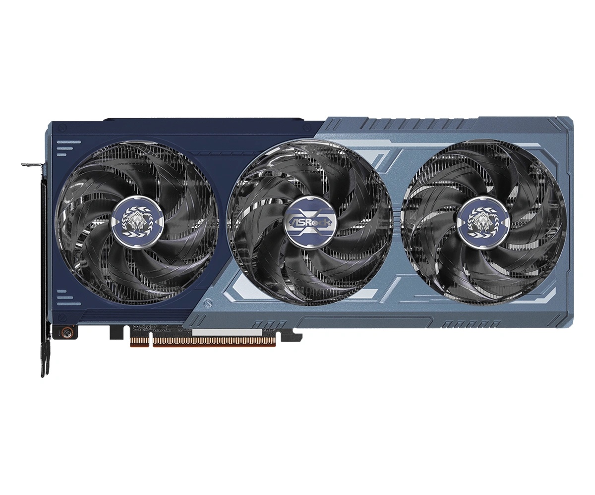ASRock Radeon RX 9070 XT Monster Hunter Wilds Edition 16GB GDDR6 256bit (RX9070XT MH 16G)