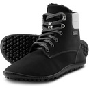 Leguano Icebare kotníčkové zateplené barefoot boty brown