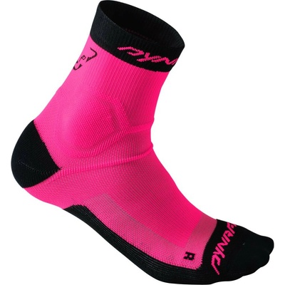 Dynafit ponožky Alpine Short SK Pink Glo Ružová