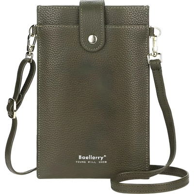 Baellerry Crossbody Peňaženka VA-35741 Zelená