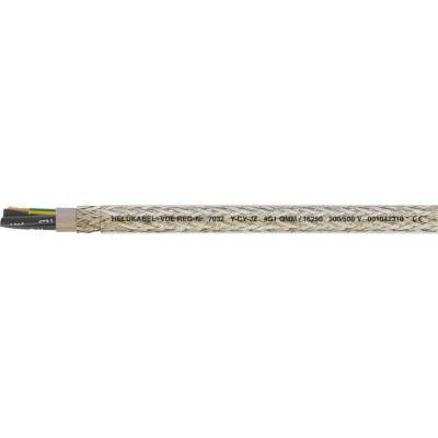 Helu Y-CY-JZ 16226-1000 riadiaci kábel 5 G 0.75 mm² 1000m priehľadná