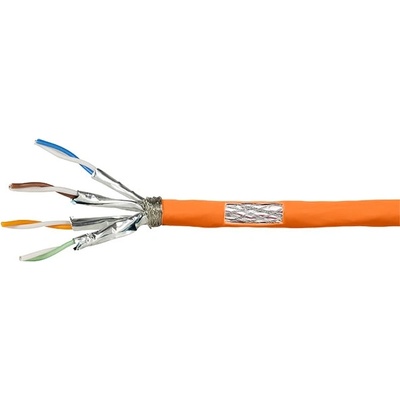 CABLE S/FTP Cat. 7 50m, PrimeLine CPV0059, Orange (CPV0059)