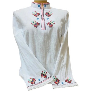 Image 1 of КАРНАВАЛ ДАМСКА РИЗА С БРОДЕРИЯ МОДЕЛ 18 (787720242037)