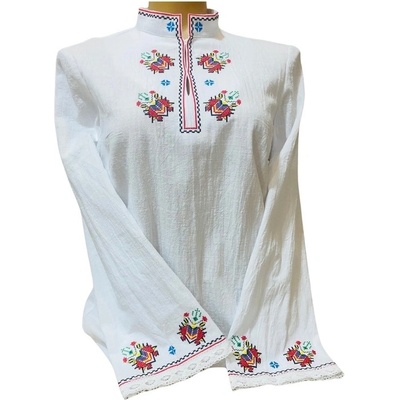 КАРНАВАЛ ДАМСКА РИЗА С БРОДЕРИЯ МОДЕЛ 18 (787720242037)