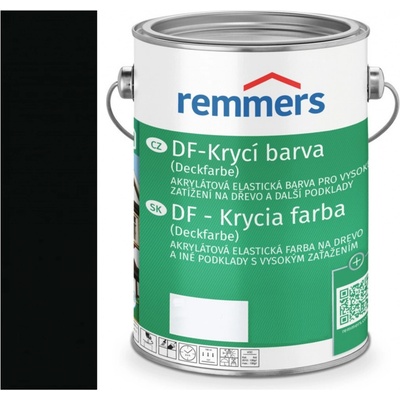 Remmers Deckfarbe 2,5 l Černá