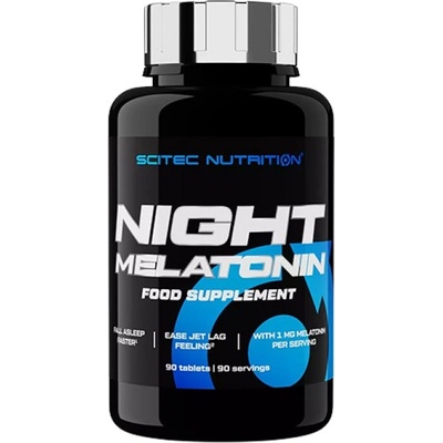 Scitec Nutrition Night Melatonin 1 mg [90 Таблетки]
