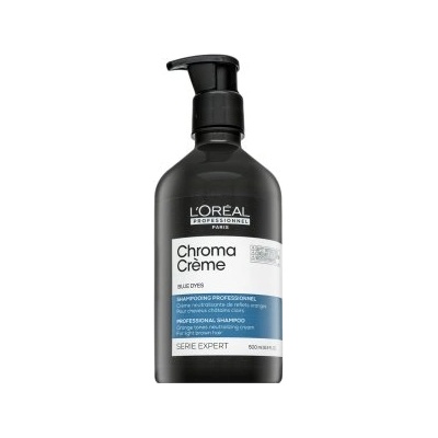 L'Oréal Série Expert Chroma Créme Blue Dyes Shampoo Неутрализиращ шампоан за кафява коса 500 ml