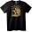 NOONEBRAND Тениска Midnight Pretenders - 2XL, White