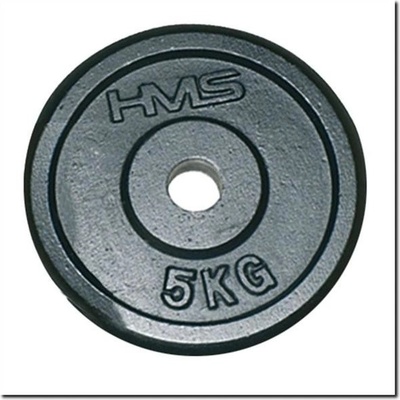 HMS oceľové 5 kg - 30mm