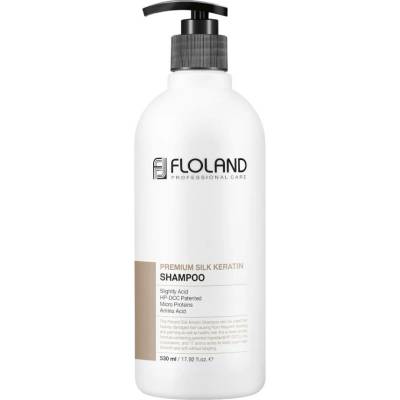 Floland Premium Silk Keratin Shampoo 530 ml