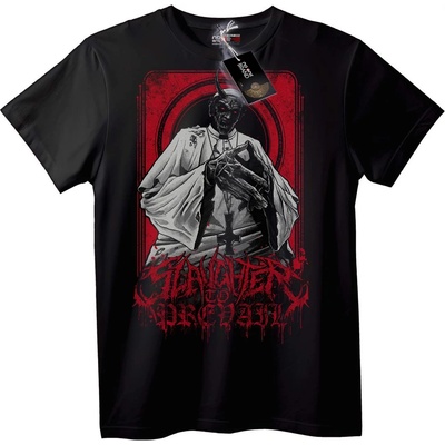 Тениска Клане в Ада - S, Black