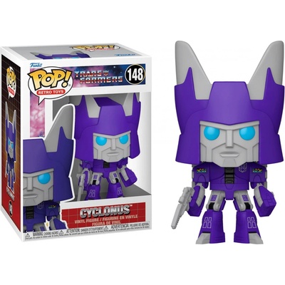 Funko Pop! 148 Retro Toys Transformers Cyclonus