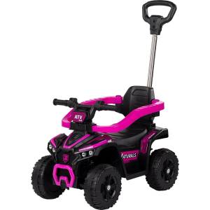 Chipolino Кола за яздене с дръжка Chipolino - ATV, розова (ROCATVH02505PI)