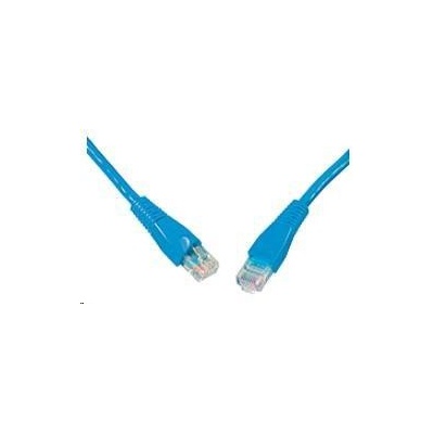 Solarix 28331209 patch, CAT5E, UTP, PVC, 2m, modrý