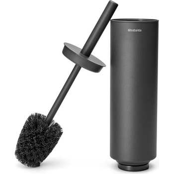 Brabantia MindSet WC štětka s držákem minerální šedá 303821