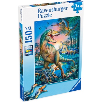 Ravensburger Пъзел Ravensburger от 150 XXL части - Праисторически гигант (10052)