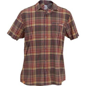 Warmpeace Риза Warmpeace Bradford, кафява (4497.brown)