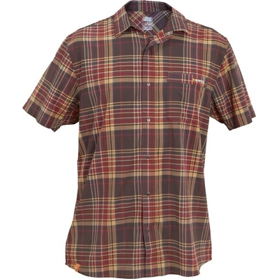 Warmpeace Риза Warmpeace Bradford, кафява (4497.brown)