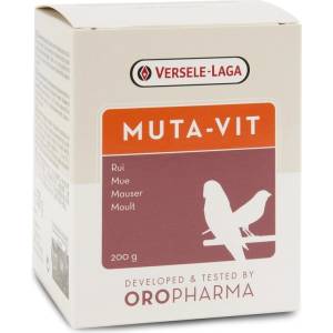 Versele-Laga Versele Laga Oropharma Muta-Vit Комплекс от витамини аминокиселини и микроелементи за добро оперение 200gr