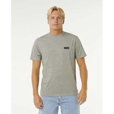 Rip Curl EASY EMBROID TEE Grey Marle