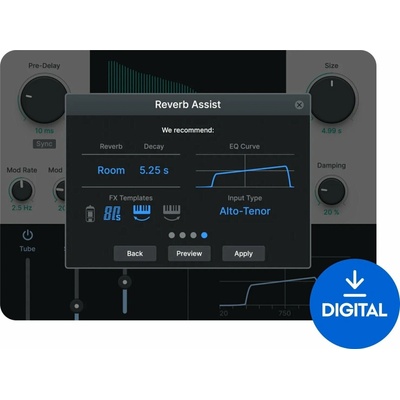 Antares Vocal Reverb by Auto-Tune Digitálny produkt