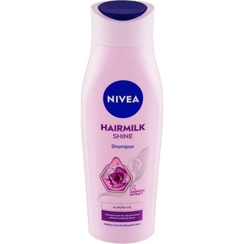 Nivea Hairmilk Shine šampón na unavené vlasy 250 ml 88615