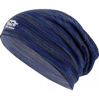 P. A. C P. A. C. Зимна шапка (beanie) P. A. C. Merino Beanie - Multi Deep Ocean - размер One Size (204-8349-0211)