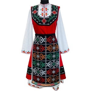 КАРНАВАЛ ТРАКИЙСКА НАРОДНА НОСИЯ ЗА МОМИЧЕ - Модел 34 (787720242140)