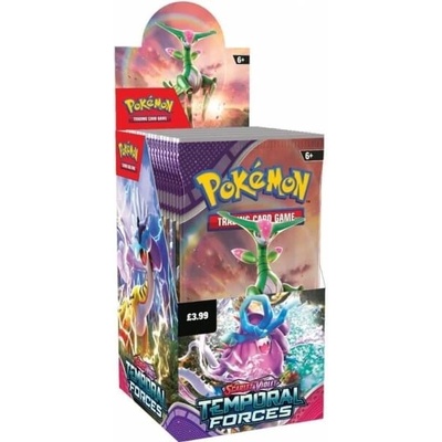Pokémon TCG: Temporal Forces Half Booster Box