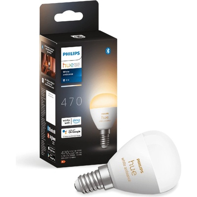Philips Žiarovka Hue LED WA E14