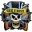 Guns N' Roses Top Hat Магнит (GNRMAG07)