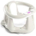 Okbaby Столче за къпане OK Baby - Флипър Еволюшън, Бяло & Екрю (OKBFL37991600)