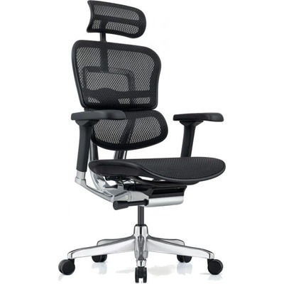 Antares Ергономичен стол Antares - ERGOHUMAN 2 ELITE, черен (ERGOHUMAN-2-ELITE-BLACK-BLACK)