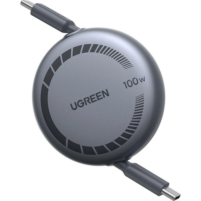 Ugreen 65905 USB-C/USB-C 100W 1m šedý