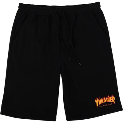 Thrasher Flame P.E. Black